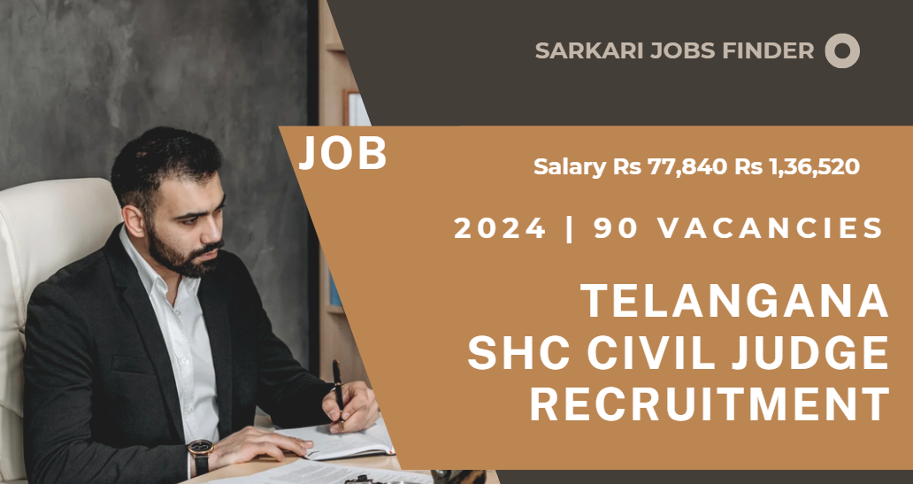 Telangana SHC Civil Judge Recruitment 2024