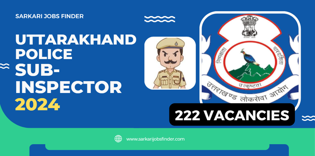 Uttarakhand Police Sub-Inspector 2024