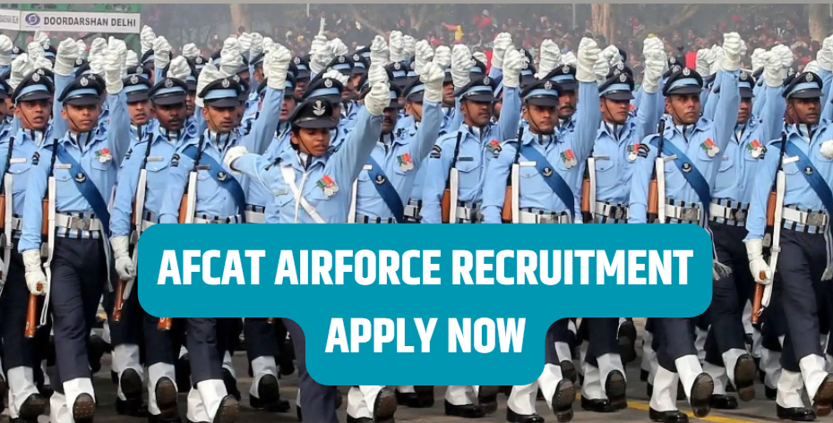 AFCAT Airforce Recruitment 2024