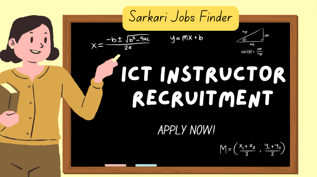 Jharkhand ICT Instructor Recruitment