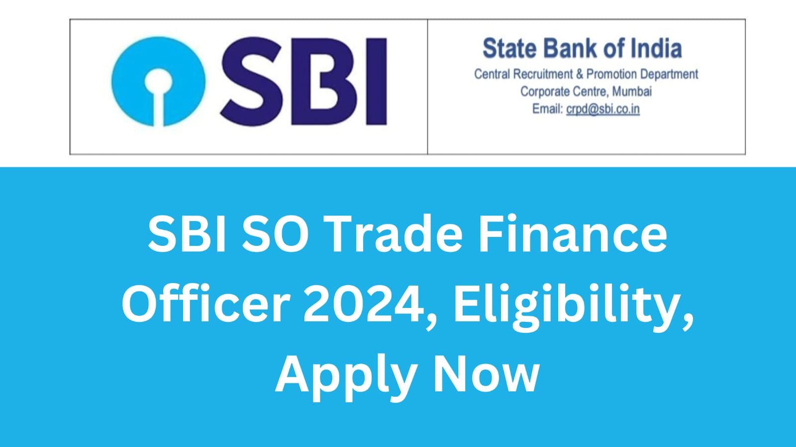 SBI SO Trade Finance