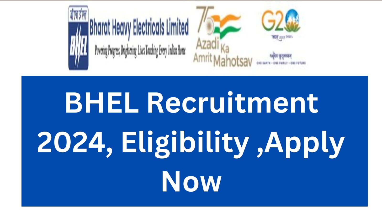 BHEL Recruitment