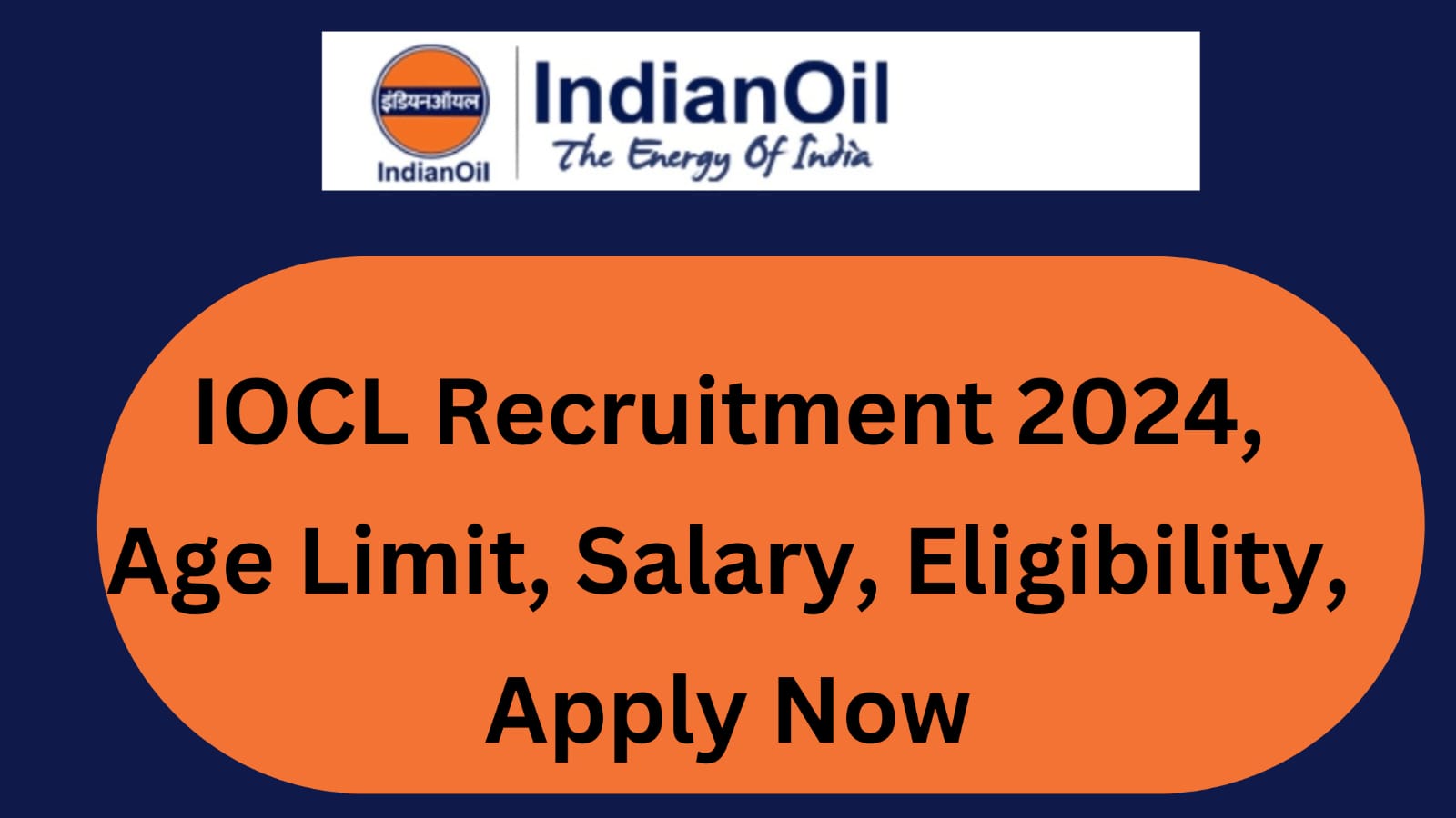 IOCL Data Entry Operator Recruitment 2024 | Eligibility | Apply Now